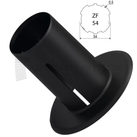 Flasque de guidage pour tube ZF54 diam. 160 mm