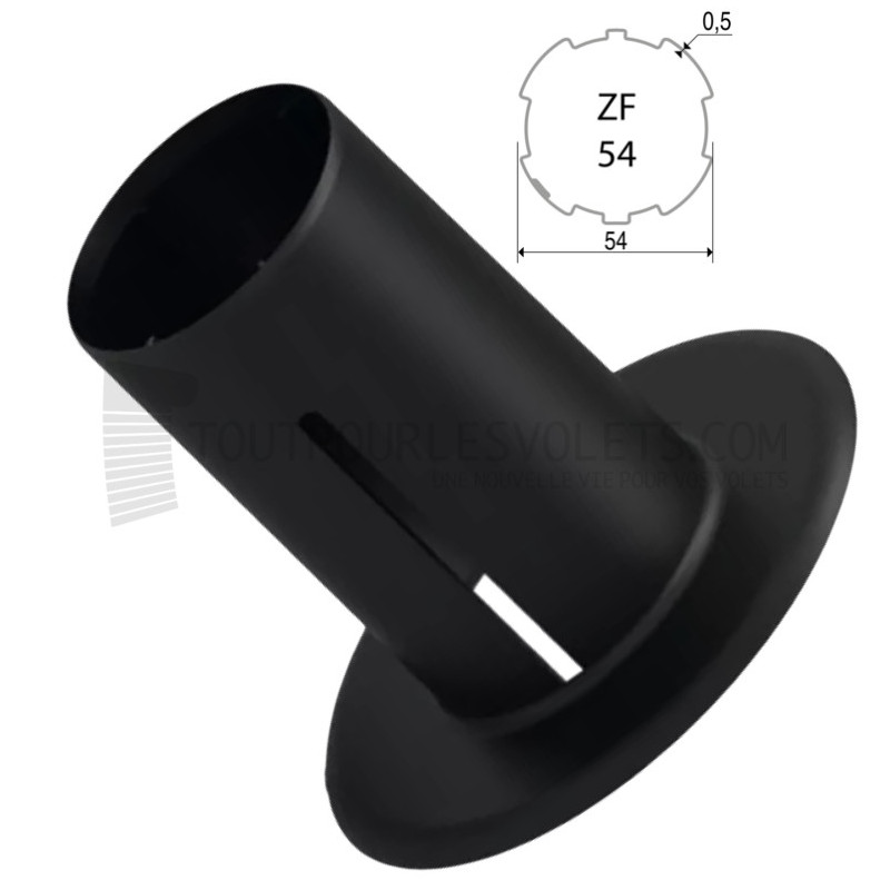 Flasque de guidage pour tube ZF54 diam. 195 mm