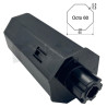 Embout pour octo 60, crabot 27 type ZF et Carré 10