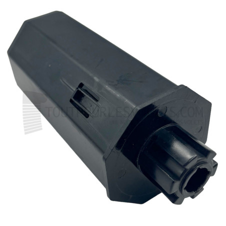 Embout pour octo 60, crabot 27 type ZF et Carré 10