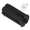 Embout pour ZF64, Téton diam. 18 et Carré 10