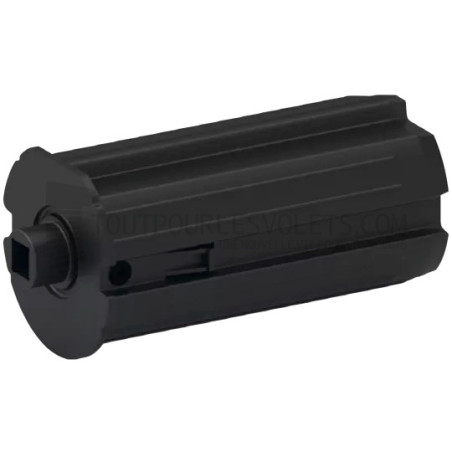 Embout pour ZF64, Téton diam. 18 et Carré 10