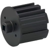 Embout pour ZF64, Téton diam. 18 et Carré 10 - L 50