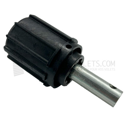 Embout pour ZF54 Tube diam. 16 et crabot ZF diam. 28