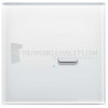 Commande murale Intense 1 bouton - Blanc