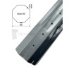 Rallonge pour tube Octo 60 - L500