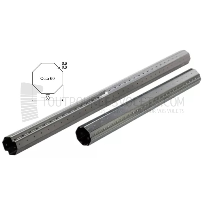 Kit tubes télescopiques octo 60 L 1500 max