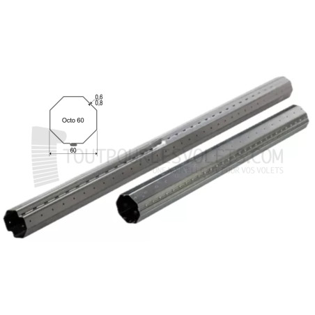 Kit tubes télescopiques octo 60 L 1500 max