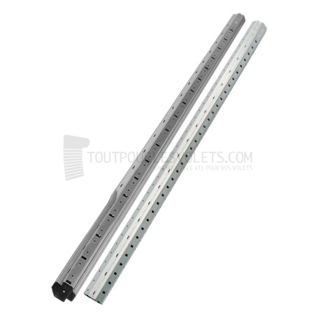 Kit tubes télescopiques octo 40 L 2000 max