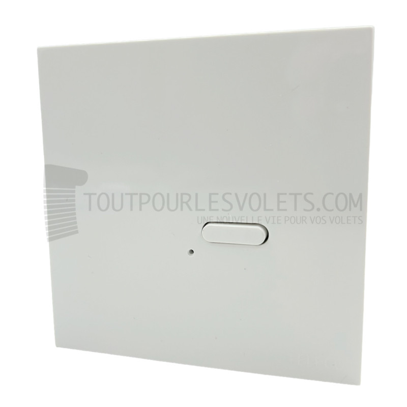 Commande murale Intense 1 bouton - Blanc
