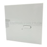 Commande murale Intense 1 bouton - Blanc