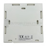 Commande murale Intense 1 bouton - Blanc