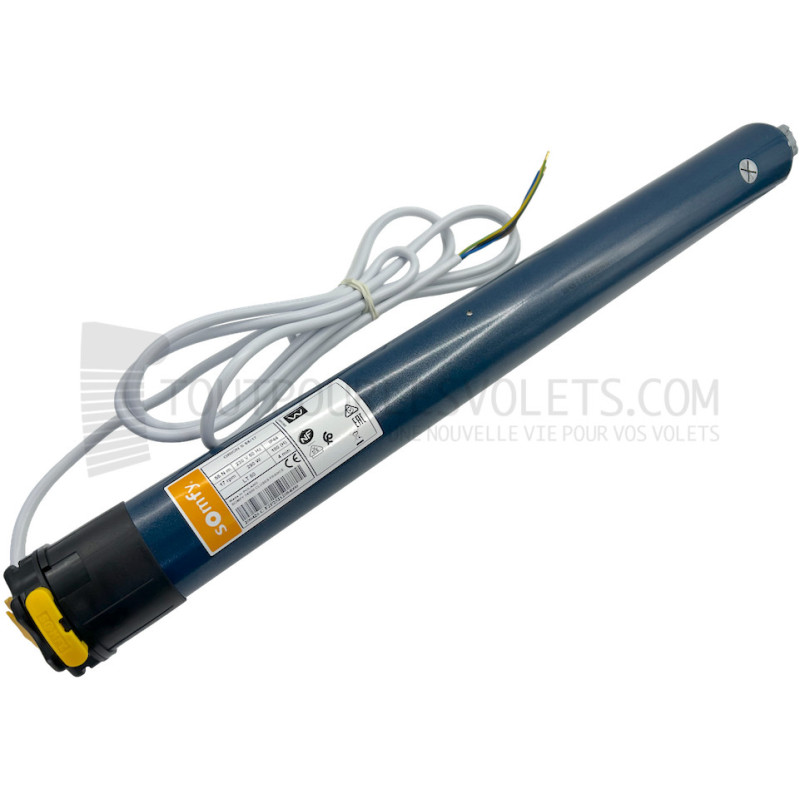 Moteur volet roulant, store et porte de garage Somfy LT60 Orion S 55/17 - Filaire - 55 Nm