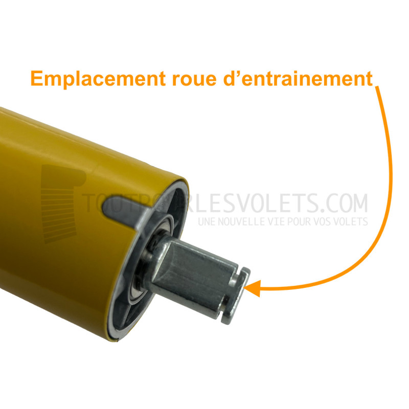 Pack de remplacement Moteur filaire Cibofer à manoeuvre de secours toute marque pour porte de garage