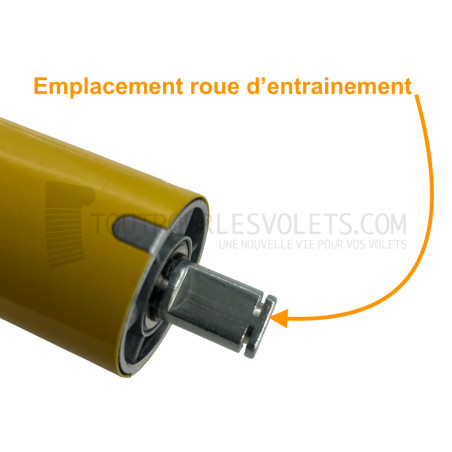 Pack de remplacement Moteur filaire Cibofer à manoeuvre de secours toute marque pour porte de garage