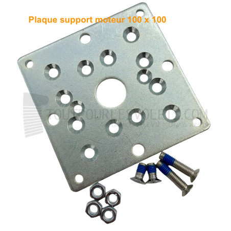 Pack de remplacement Moteur filaire Cibofer à manoeuvre de secours toute marque pour porte de garage