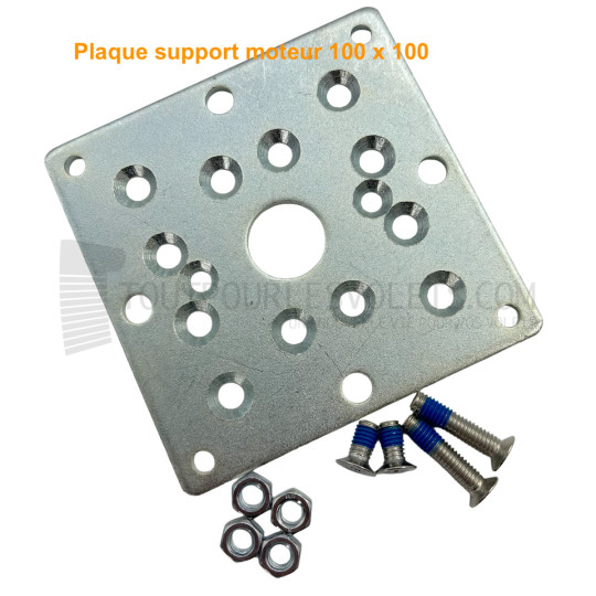 Détail contenu pack moteur porte de garage