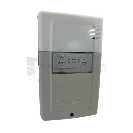 Armoire de commande Somfy Rollixo RTS pour porte de garage