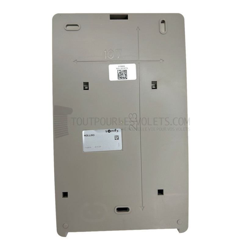Armoire de commande Somfy Rollixo RTS pour porte de garage