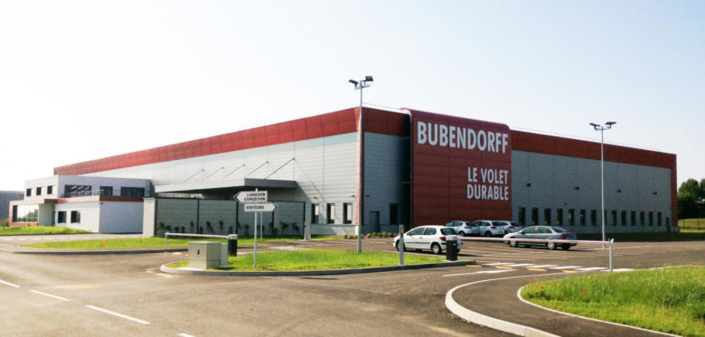 Moteur volet roulant Bubendorff fabrique en France