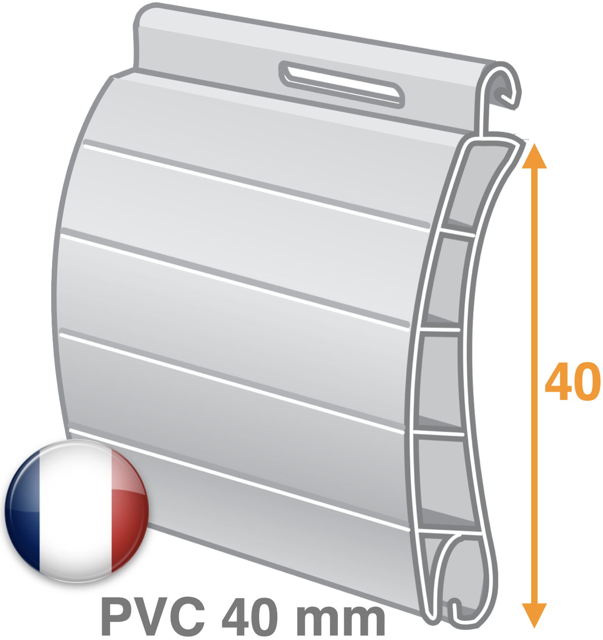 PVC 40 mm
