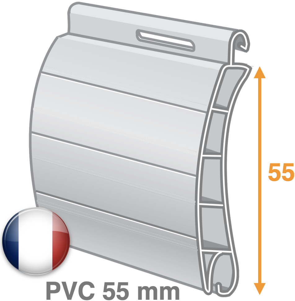 PVC 55 mm